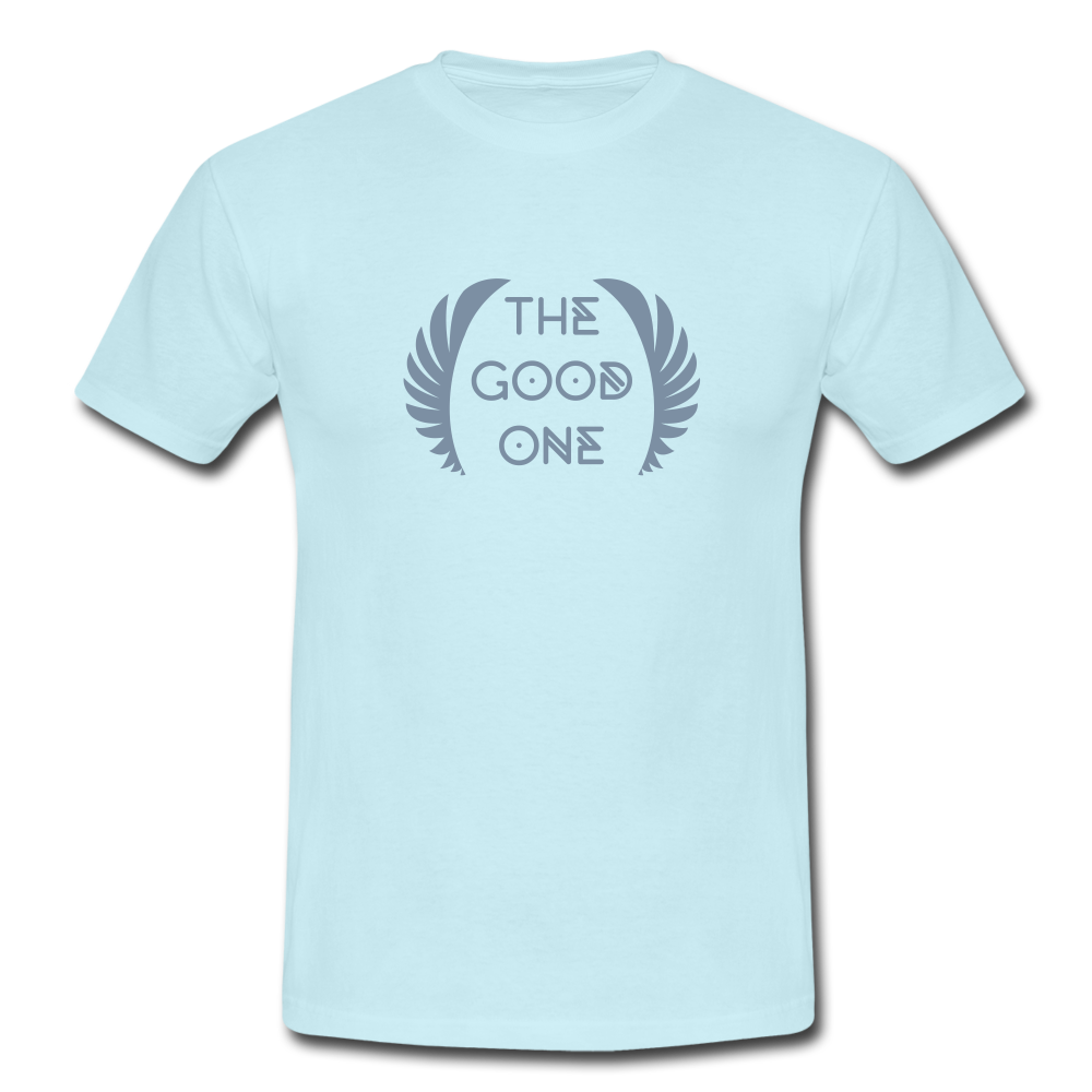 The Good One - Männer T-Shirt - Sky