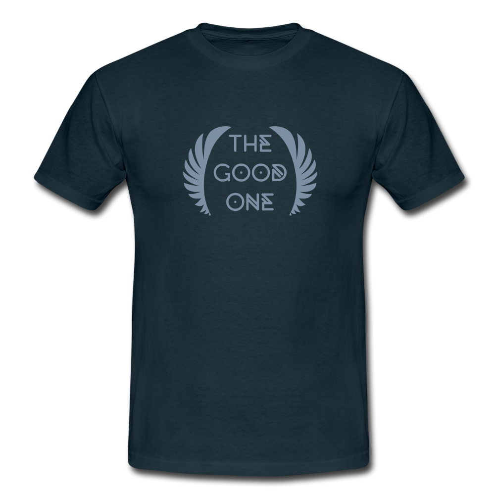The Good One - Männer T-Shirt - Navy
