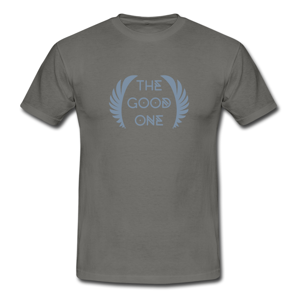 The Good One - Männer T-Shirt - Graphit