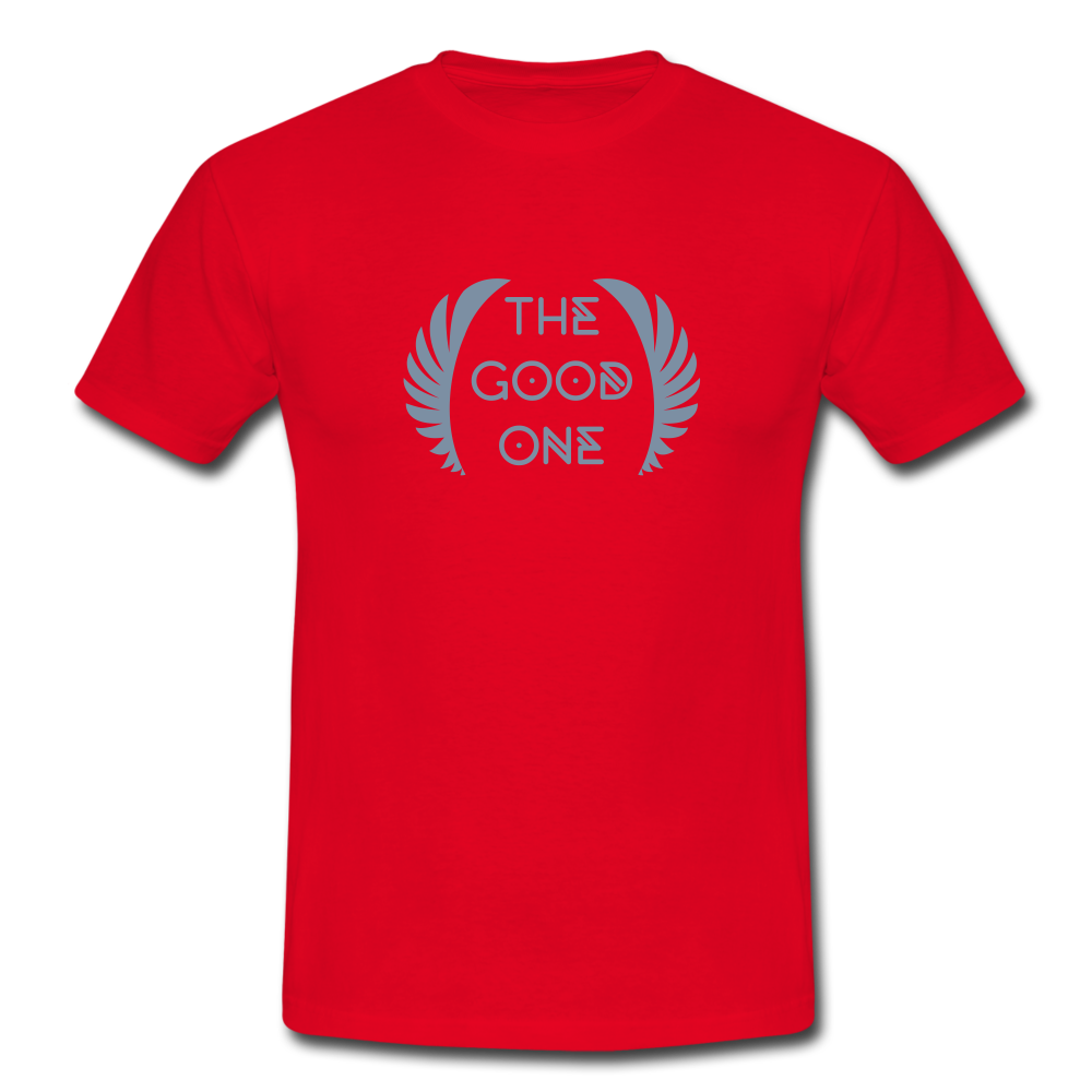The Good One - Männer T-Shirt - Rot