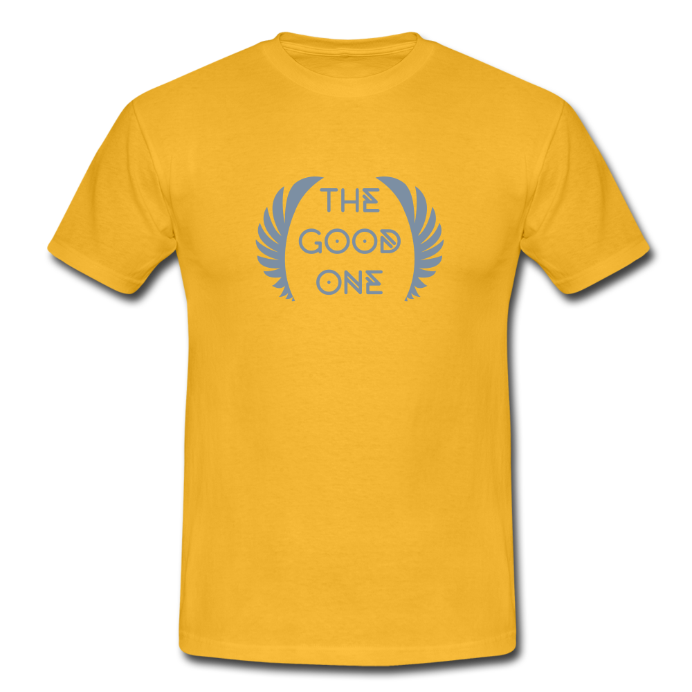 The Good One - Männer T-Shirt - Gelb