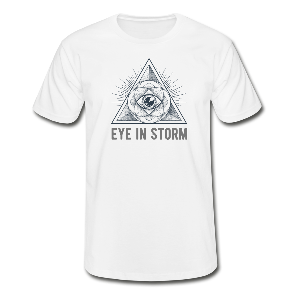 Eye in Storm - T-Shirt - Weiß