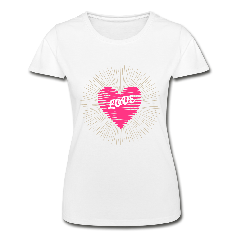 Love T-Shirt - Weiß