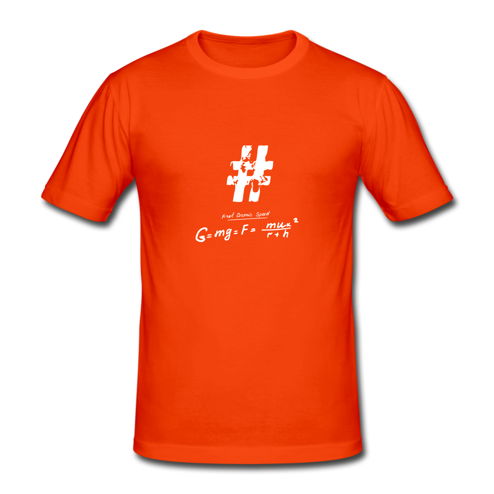 Cosmic Speed - T-Shirt - kräftig Orange