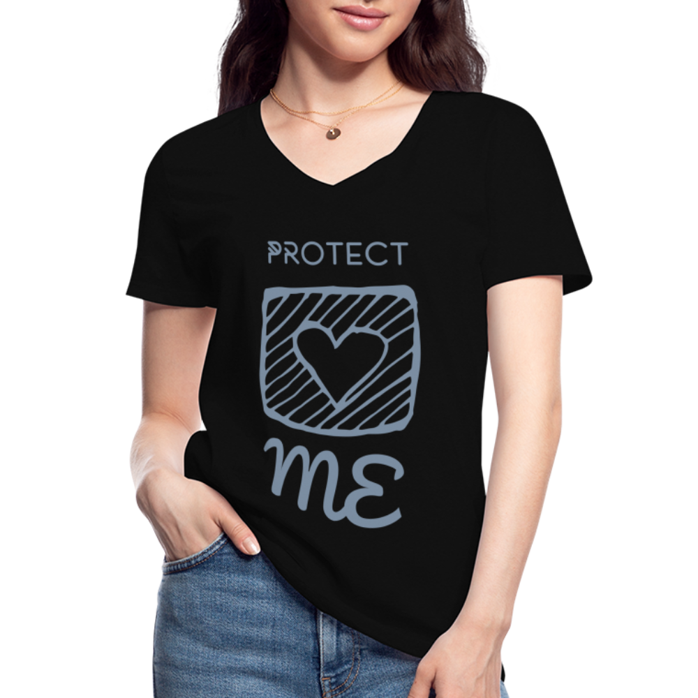 Protect Me - Frauen-T-Shirt - Schwarz