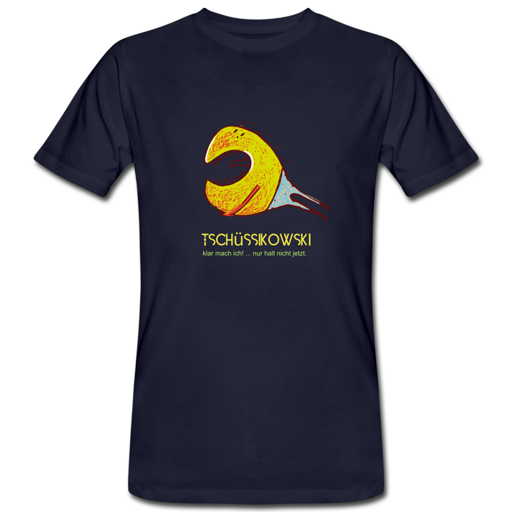 "Tschüssikowski" -T-Shirt - Navy