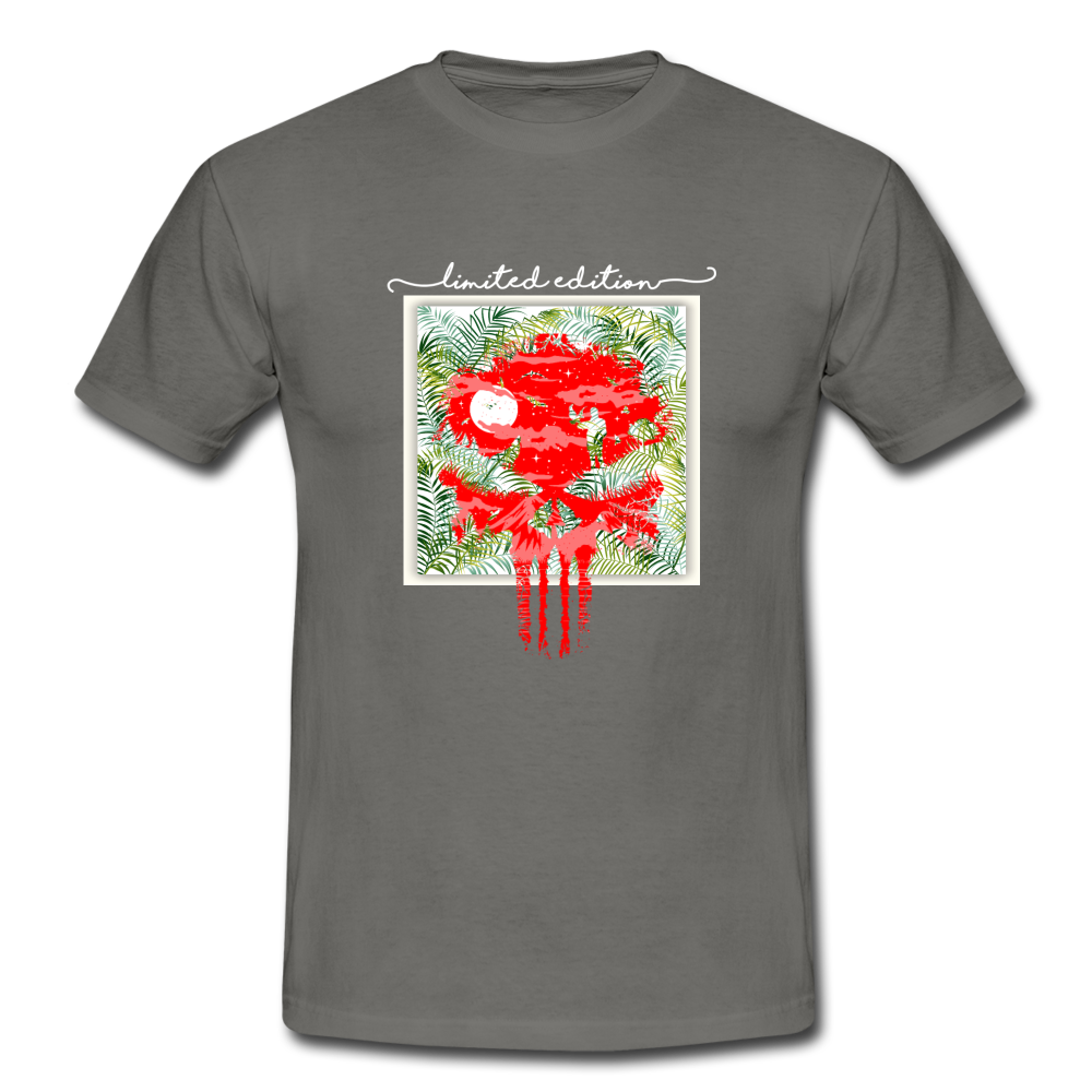 T-Shirt Scull - limited ED - Graphit