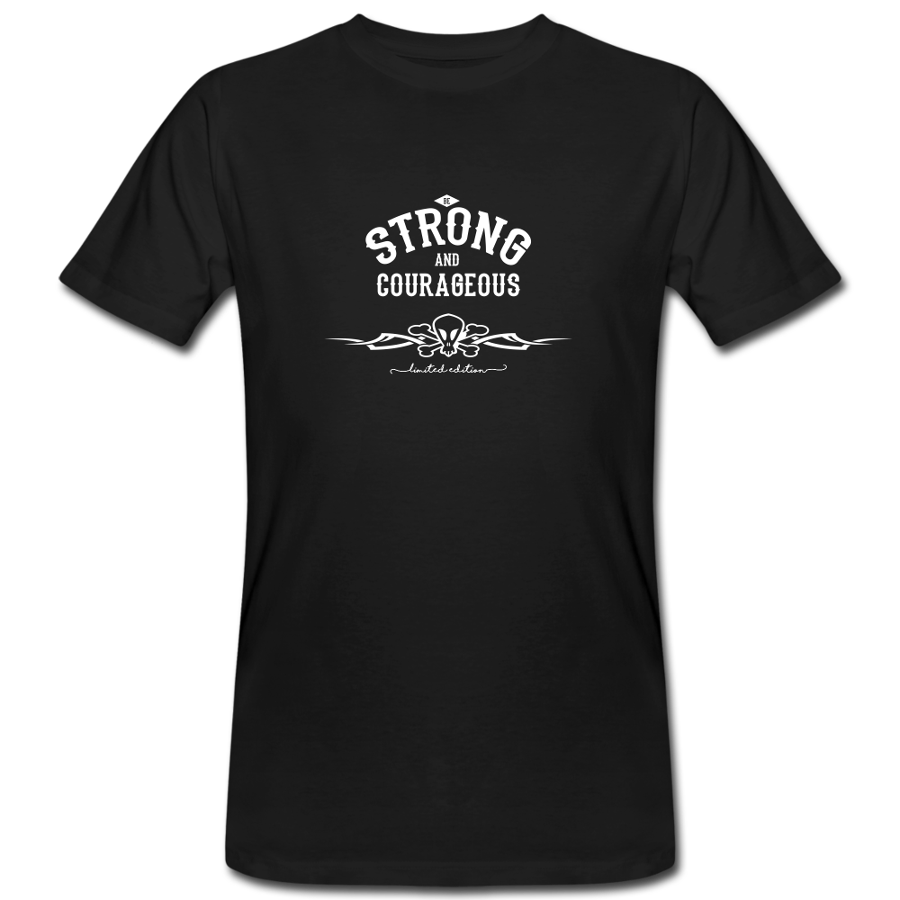 Männer Bio-T-Shirt - Strong - Schwarz