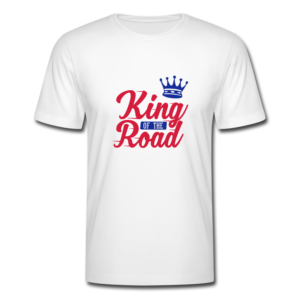 King of the Road T-Shirt - Weiß