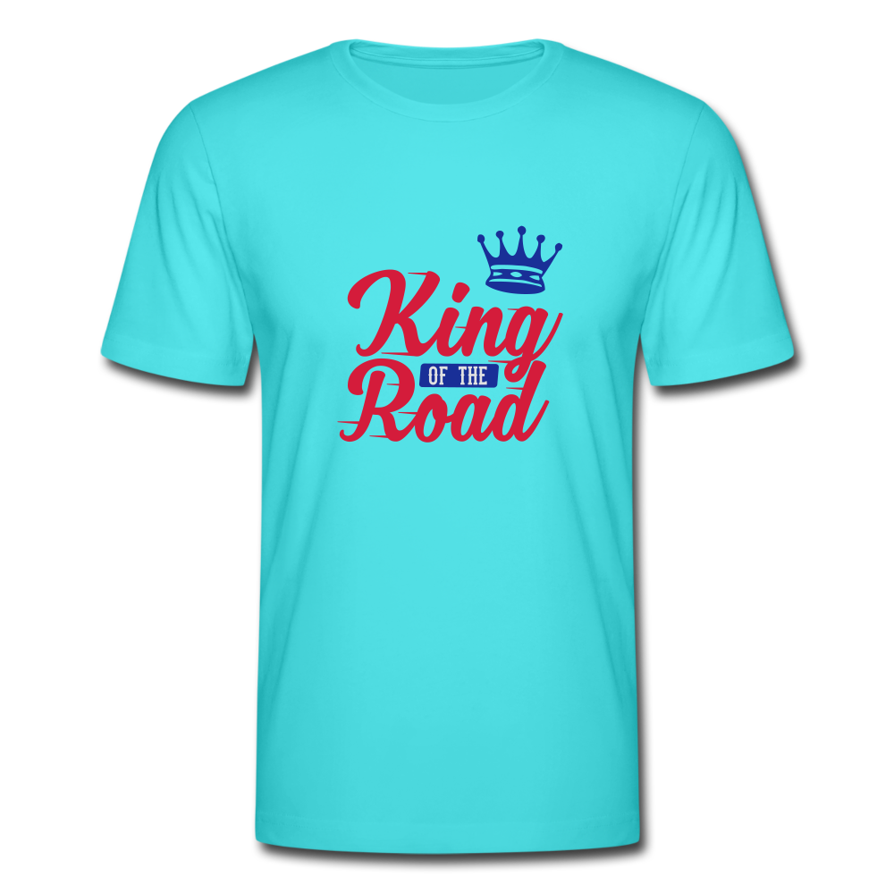 King of the Road T-Shirt - Türkis