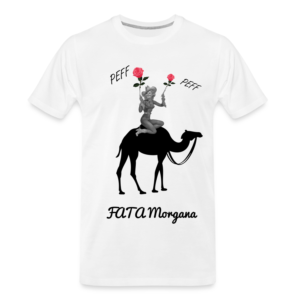 Fata Morgana T-Shirt PEFF PEFF - weiß