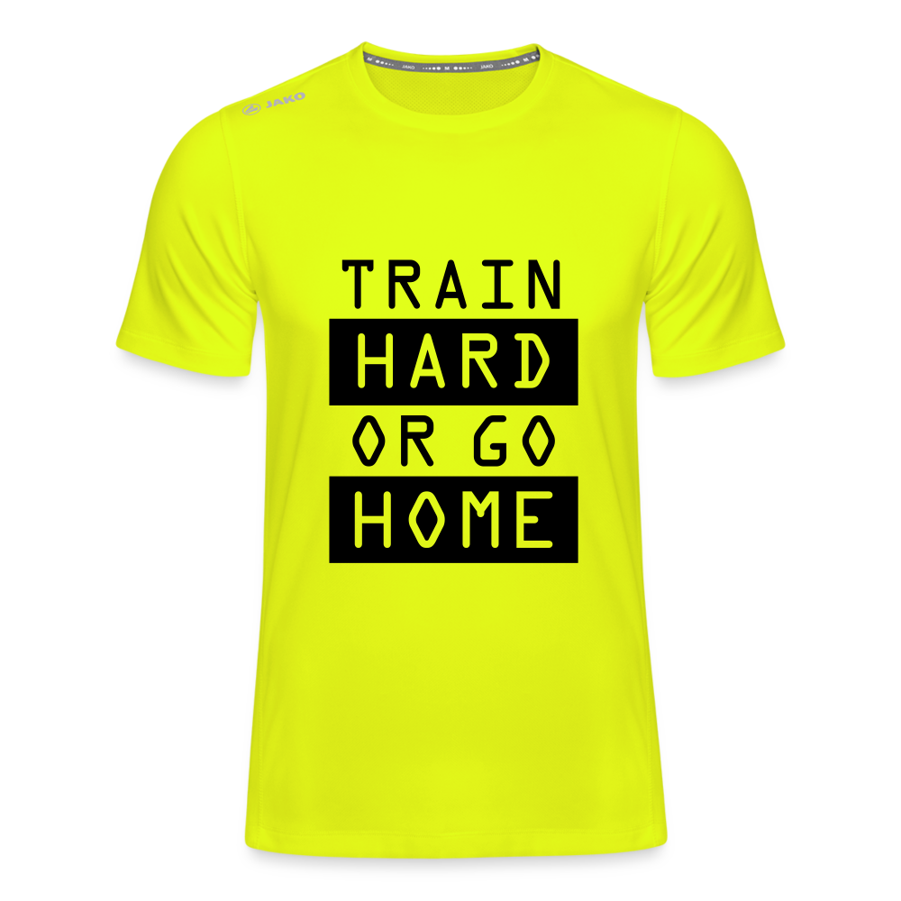 JAKO Männer T-Shirt Run 2.0 - Neongelb