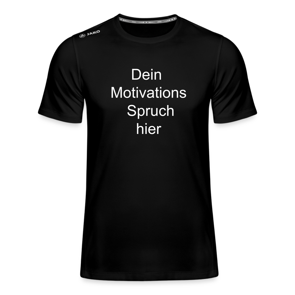 JAKO Männer T-Shirt Run 2.0 - Schwarz