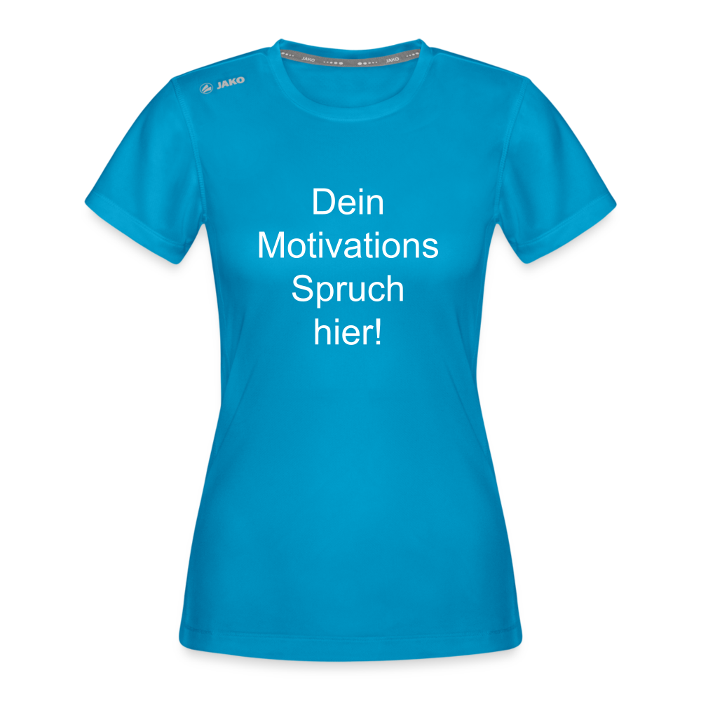JAKO Frauen T-Shirt Run 2.0 - Saphirblau