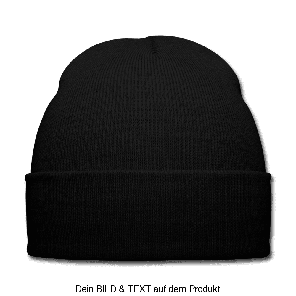 Winter Hat - black