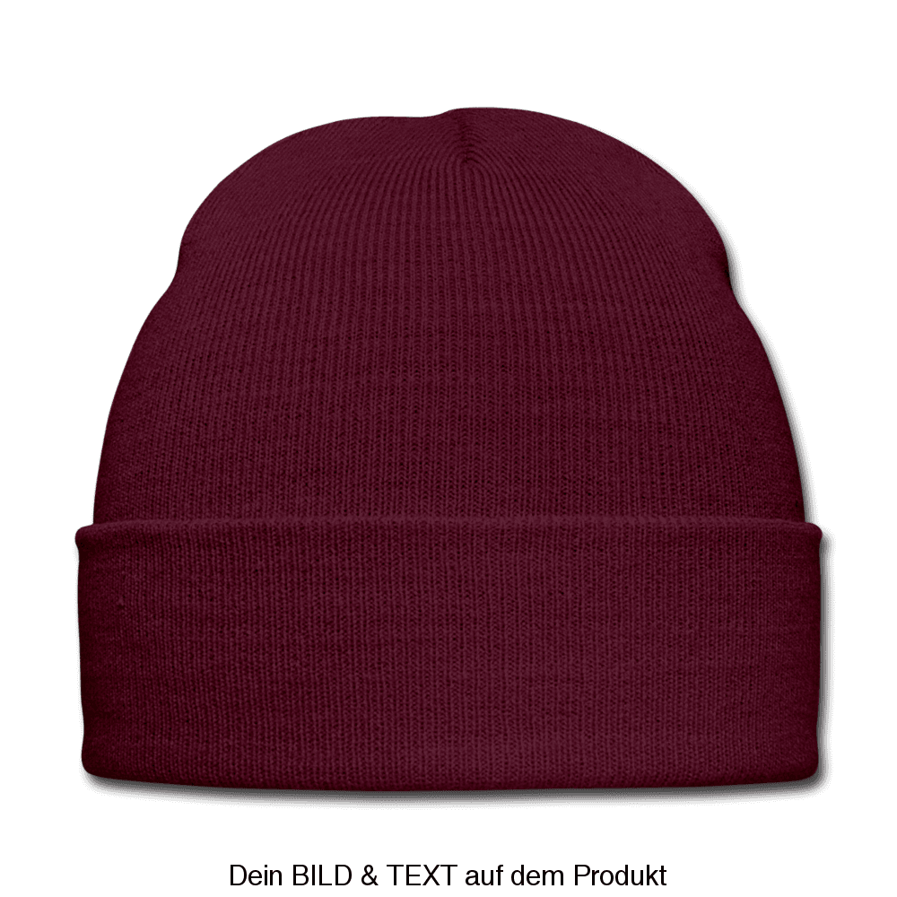 Winter Hat - burgundy