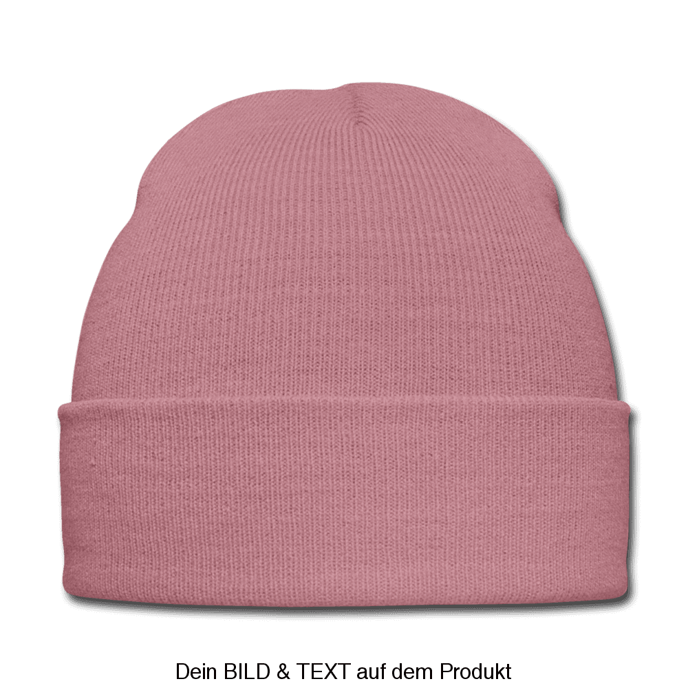Winter Hat - dusky pink