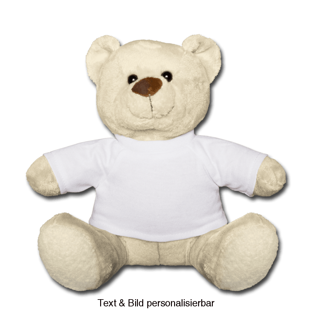 Teddy Bear - white